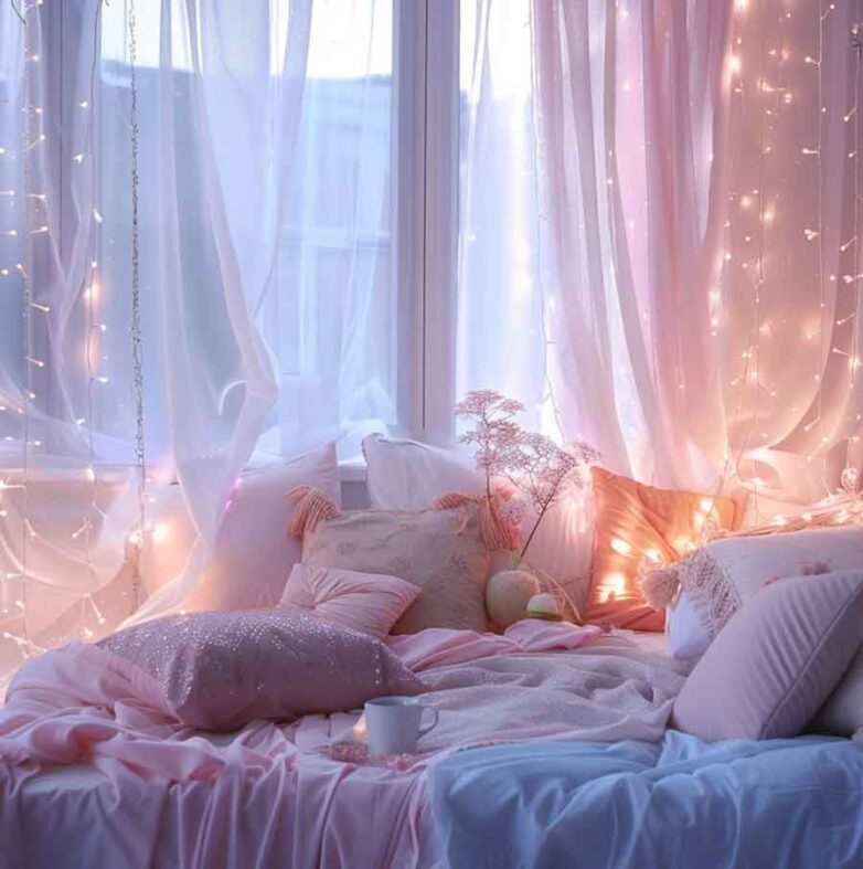 Fairy Lights in the Bedroom & Living Room: 10 Moods They Can Set in the ...