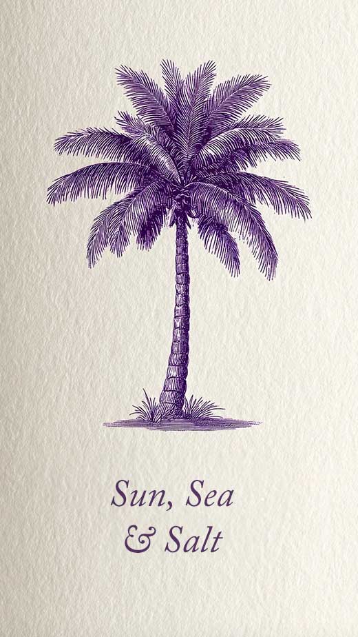 minimal summer aesthetic wallpaper with preppy beach quote