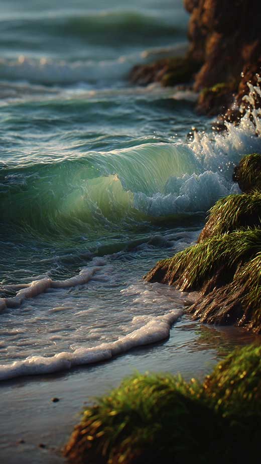aesthetic ocean phone wallpaper