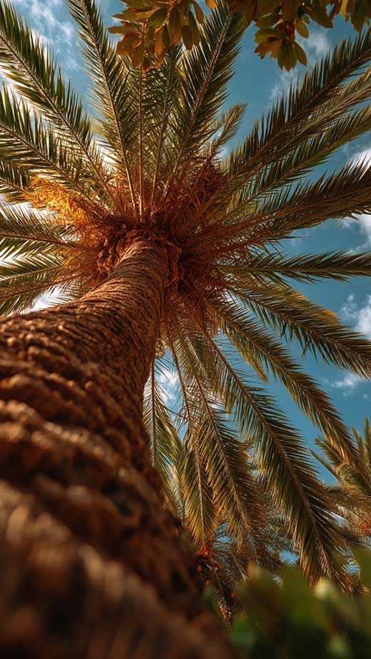 palm tree aesthetic wallpaper for iphone