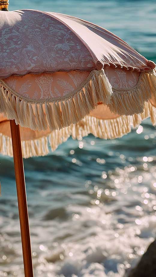 aesthetic euro summer beach phone wallpaper