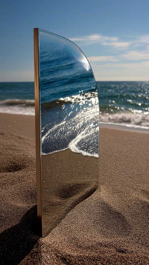 minimal beach aesthetic summer wallpaper