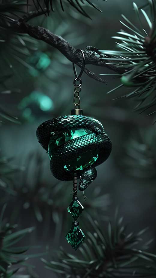 slytherin wallpaper christmas