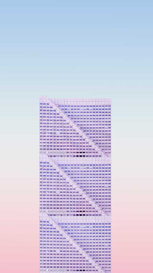 minimalist pastel wallpaper for iphone