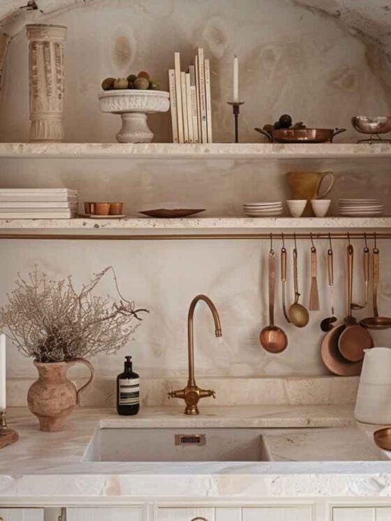 Light Academia Kitchen: Ideas, Textures & Lightning to Get in the Mood of Making Real Art When You Cook
