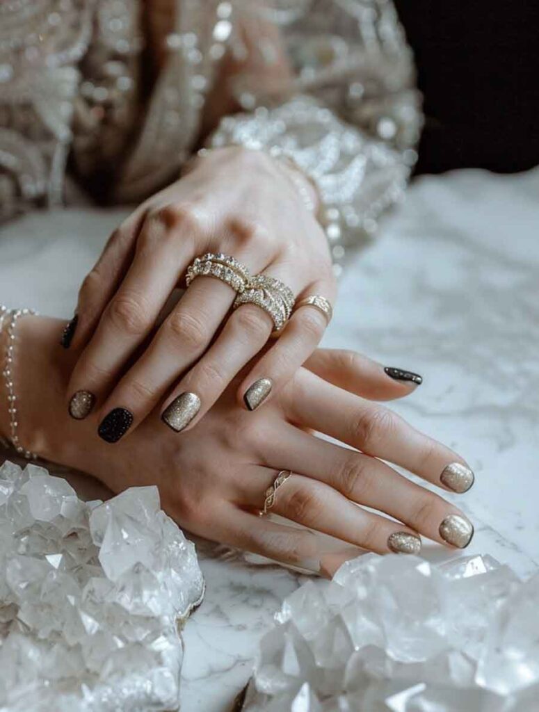 luxury aesthetic manicure