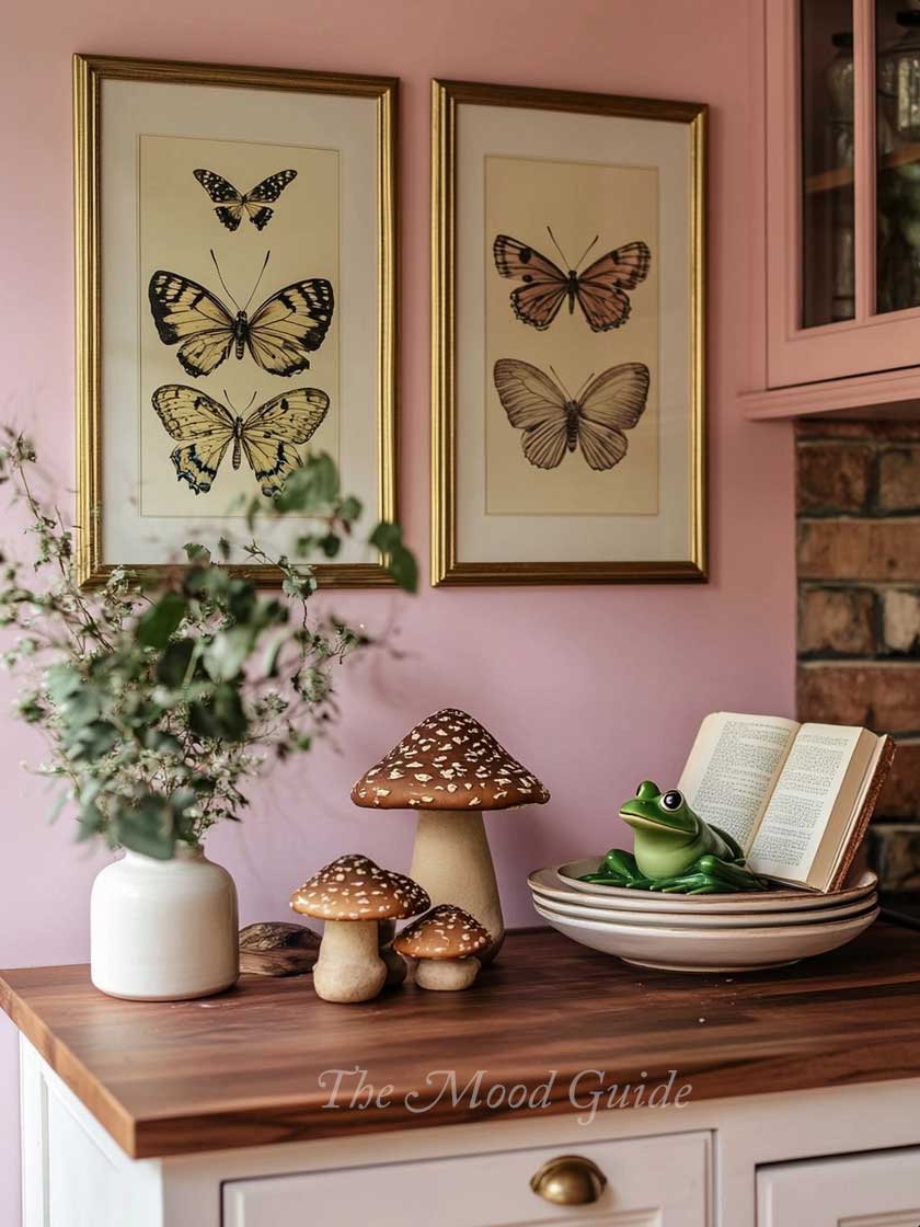 vintage cottagecre kitchen decor