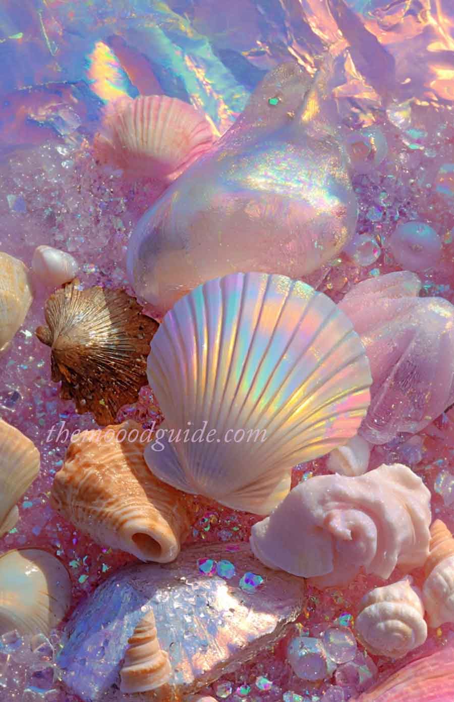 iridescent mermaid aesthetic