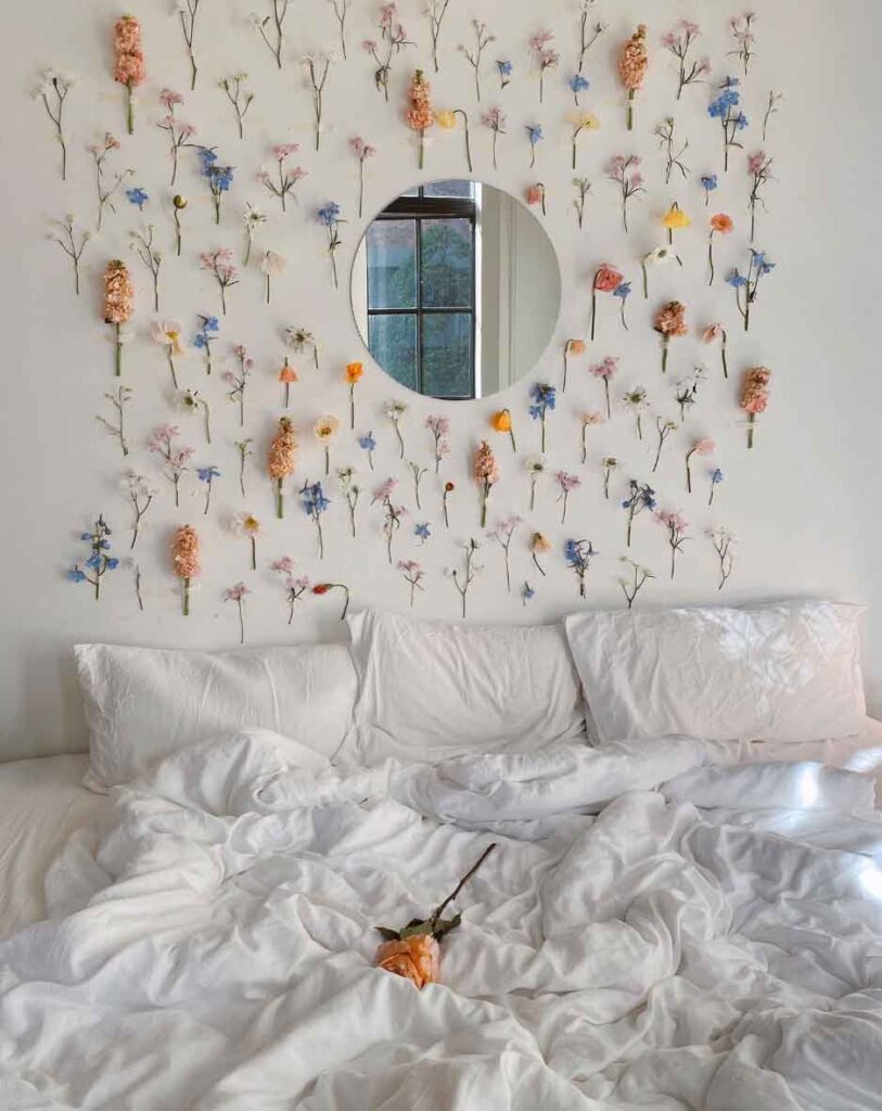 minimalist cottagecore bedroom decor