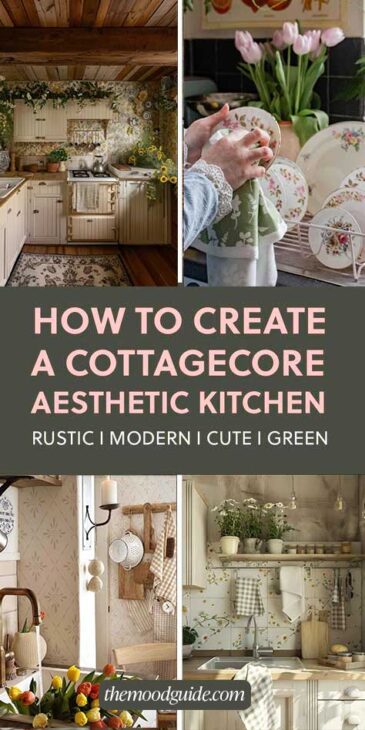 cottagecore kitchen