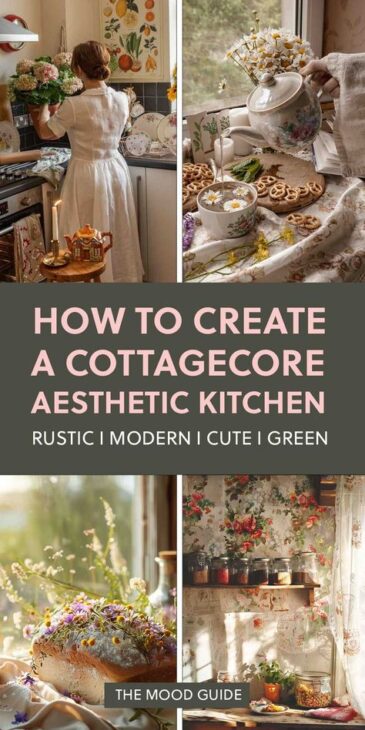 cottagecore kitchen