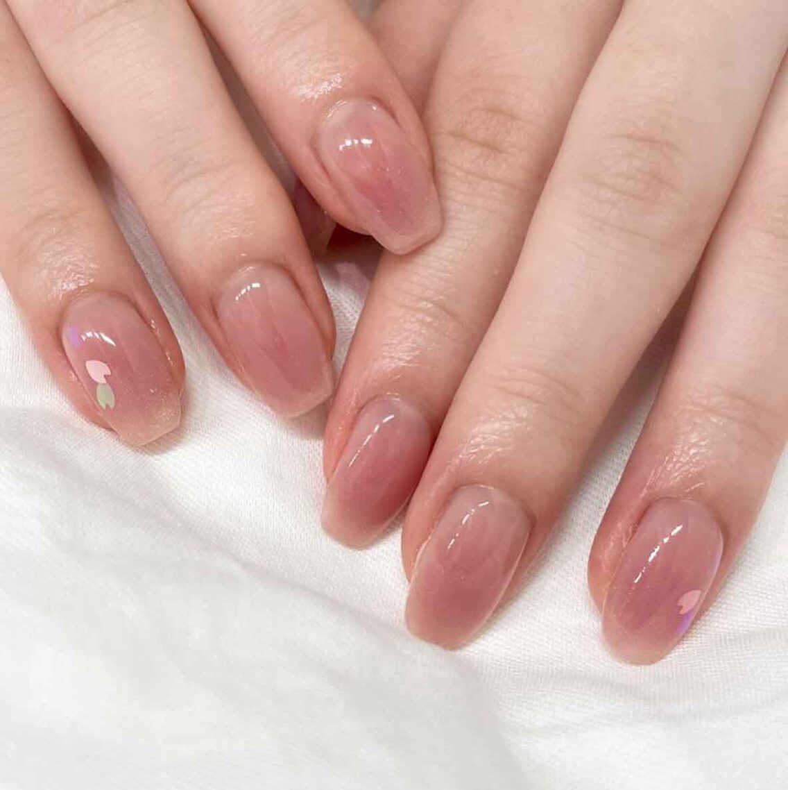 30+ Cherry Blossom Nails That Are Perfect for Spring Summer & Weddings