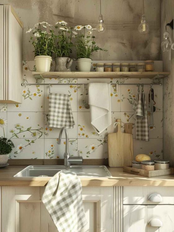 Authentic Cottagecore Kitchen Ideas to Feel Like Cooking in an Enchanted Story