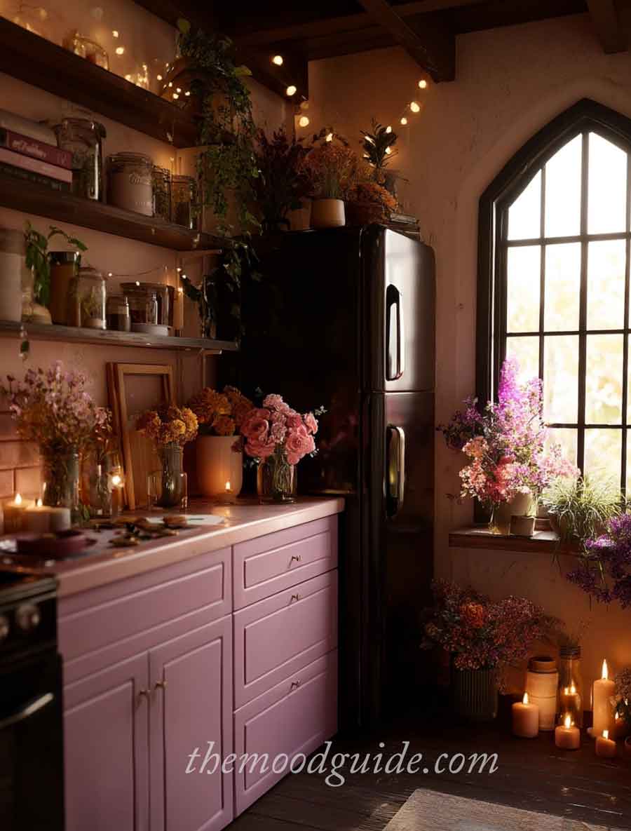 witch cottagecore kitchen idea