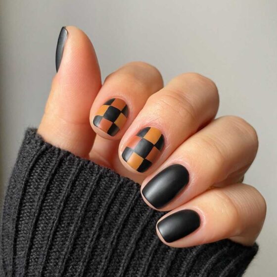 21 Cool Dark Academia Nails Ideas For This Fall