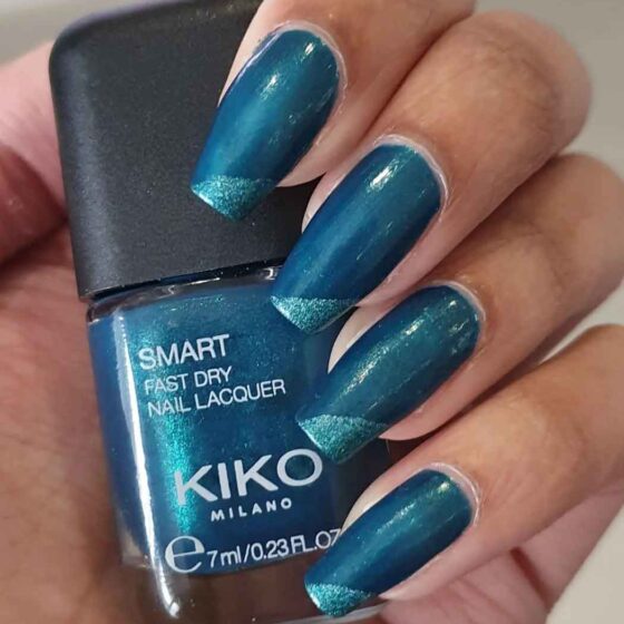 Teal Nails Ideas that Suit All Seasons