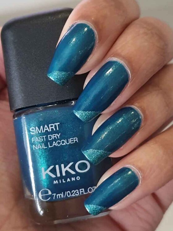 Teal Nails Ideas that Suit All Seasons