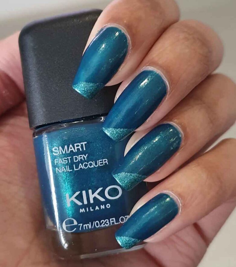 Teal Nails Ideas that Suit All Seasons