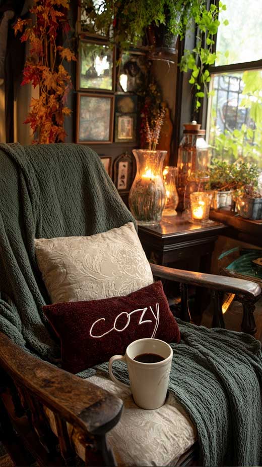 cozy aesthetic fall wallpaper