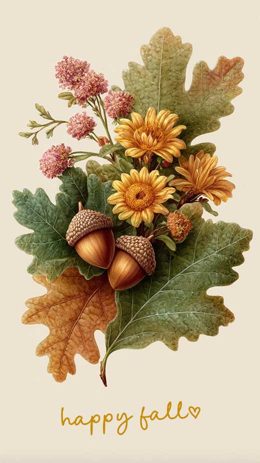 beige happy fall autumn vintage nature wallpaper for phone