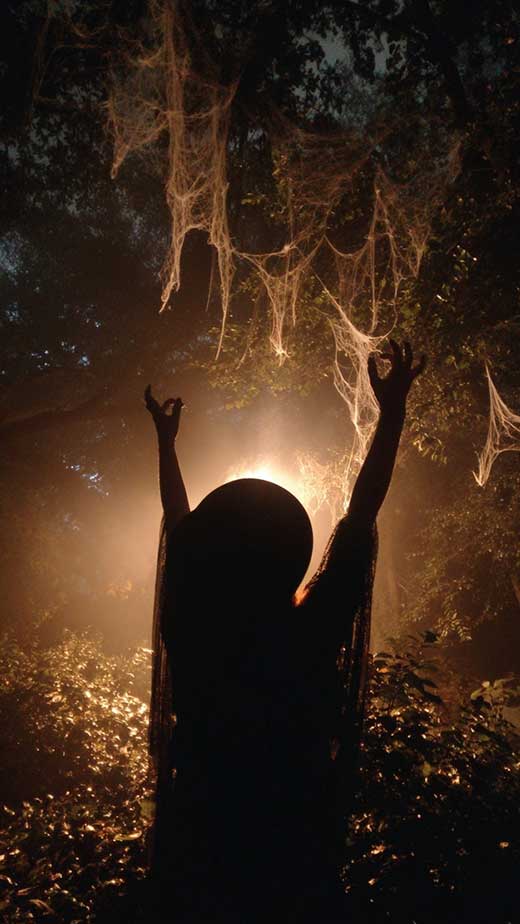 fall dark witchy aesthetic wallpapers