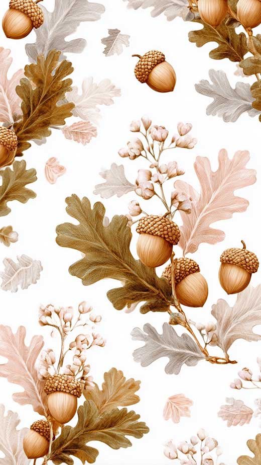 beige clean girl minimal vintage fall phone background wallpaper