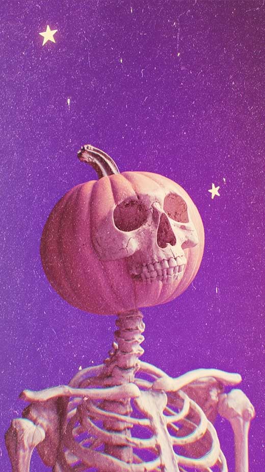halloween pumpkin aesthetic wallpaper