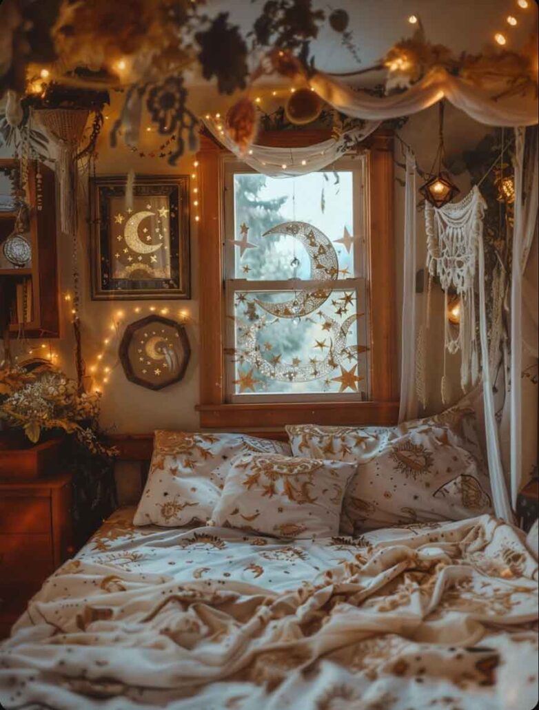 Exquisite Witchy Bedroom Ideas to Create the Perfect Sacred Nest - The ...