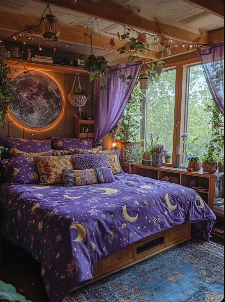Exquisite Witchy Bedroom Ideas to Create the Perfect Sacred Nest The
