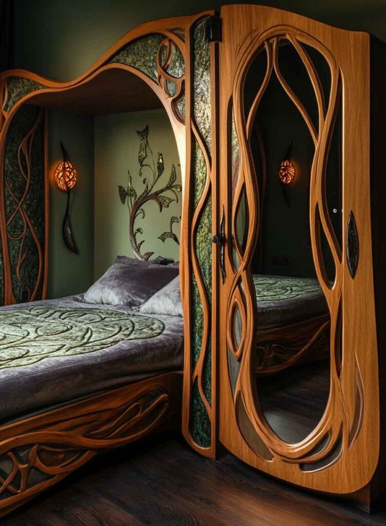 celtic witch aesthetic bedroom