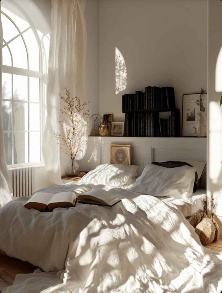 luxury modern simples witchy bedroom