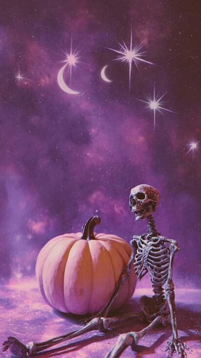 halloween phone background
