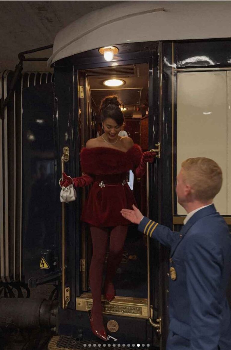 burgundy monochrome outfit christmas eve luxury mini dress date night