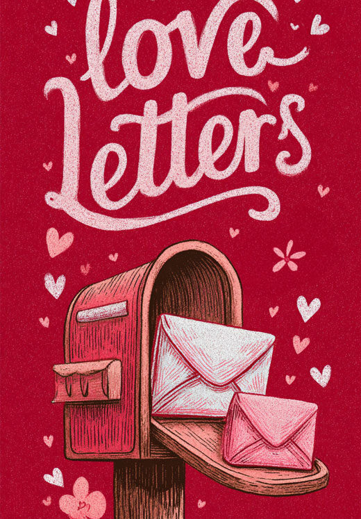 45+ Heart & Valentine’s Day Aesthetic Wallpapers for a Romantic iPhone Background