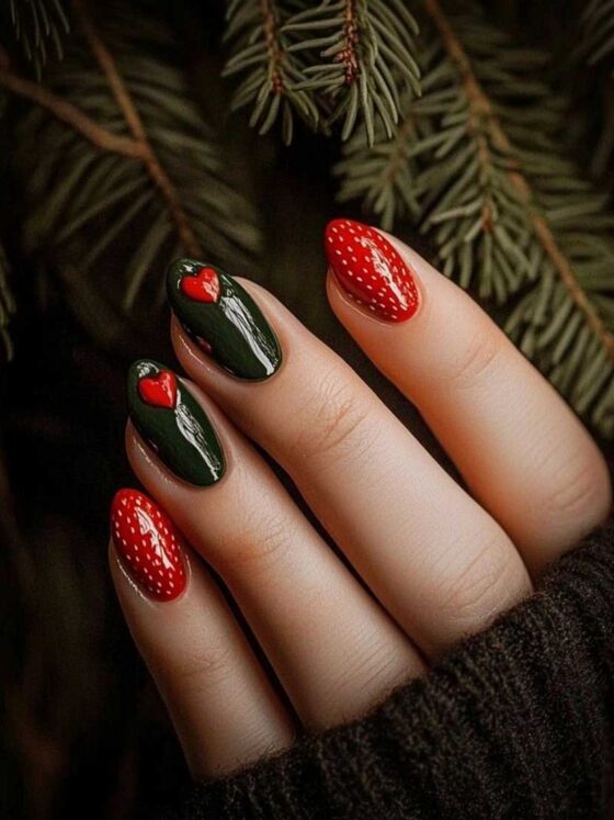 28 Exclusive Cottagecore Aesthetic Nail Ideas for Valentine’s Day