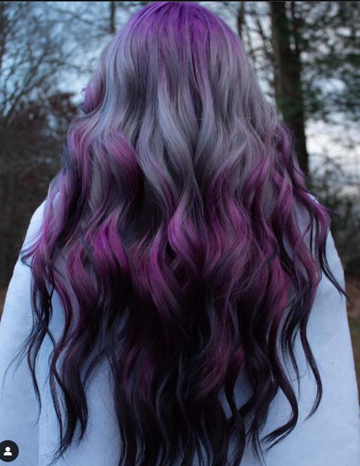 Best Witchy Hair Colors for a Mystical Aesthetic