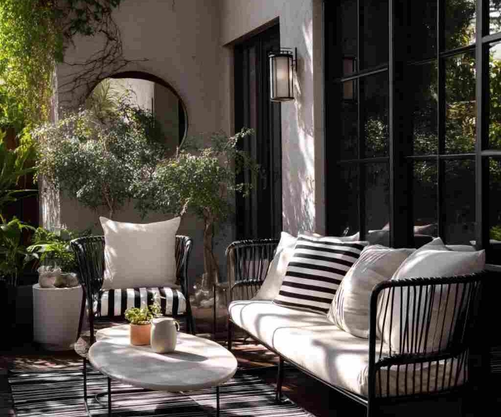 How to Style Modern Minimal Outdoor Patio (Essentials For Poolside, Balcony & Luxury + Design Ideas)