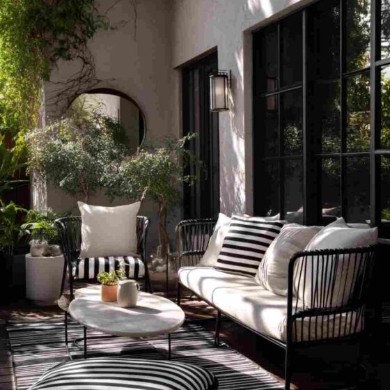How to Style Modern Minimal Outdoor Patio (Essentials For Poolside, Balcony & Luxury + Design Ideas)