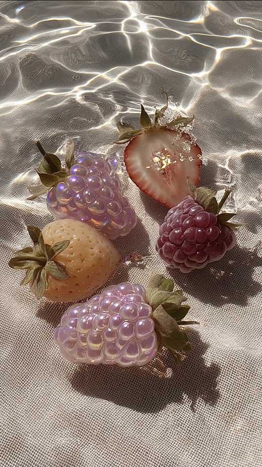 fruity aesthetic summer wallpaper