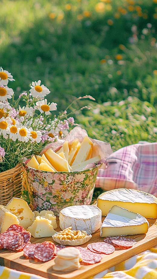 picnic wallpaper aesthetic