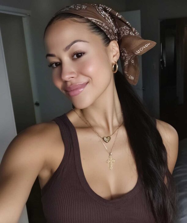 baddie summer hairstyle