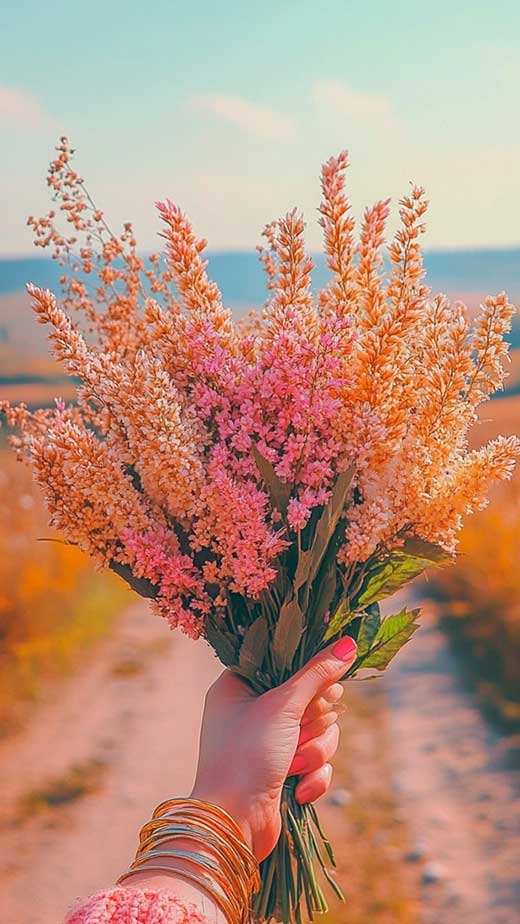 boho summer aesthetic phone wallpaper