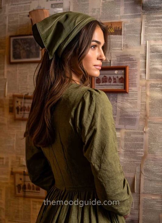 olive green cottagecore aesthetic