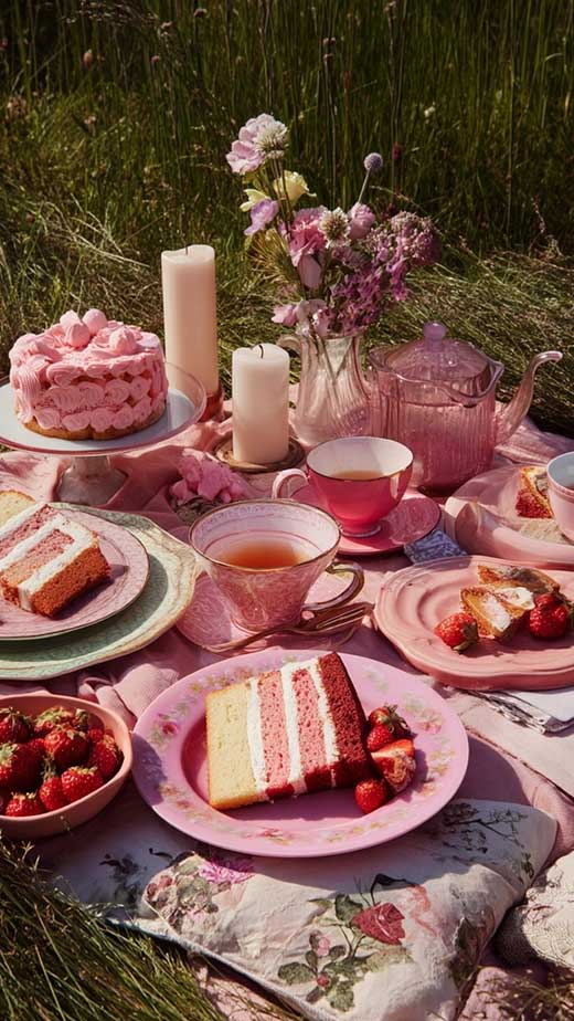 picnic aesthetic summer wallpaper