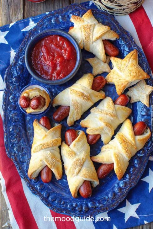 easy 4th of july appetizer