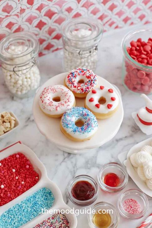 4th of july desserts and decorations for kids