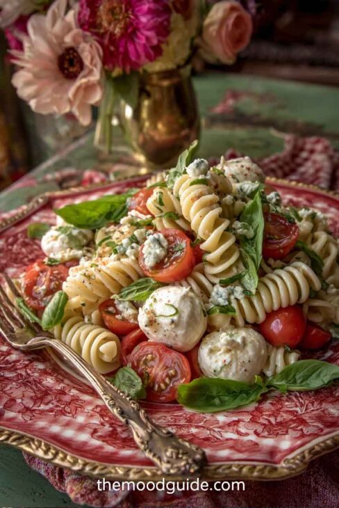 pasta salad for luxury 4th of july