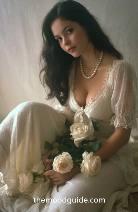 vintage angelcore outfit