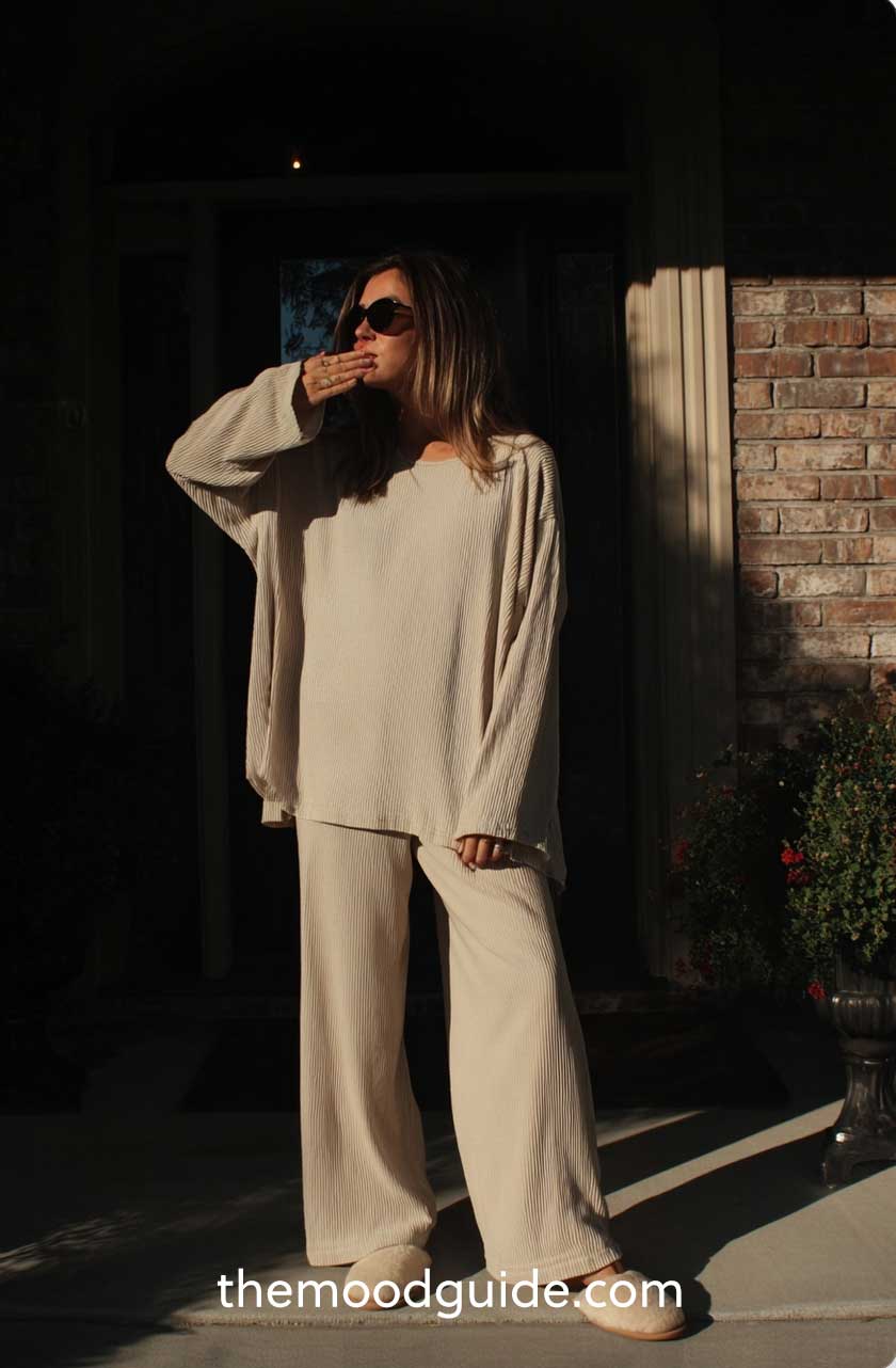 cozy aesthetic clothing