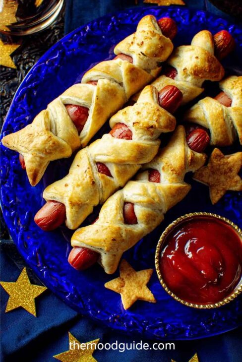 hot dogs for 4th of july food and easy appetizer